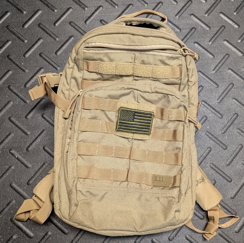 5.11 Tactical Tan Backpack 24L